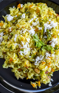 Red Rice Kanda Poha