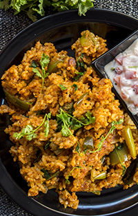 Red Rice Kanda Poha